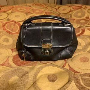 Small top handle handbag